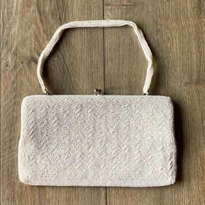 Vintage Walborg Handed Beaded Clutch